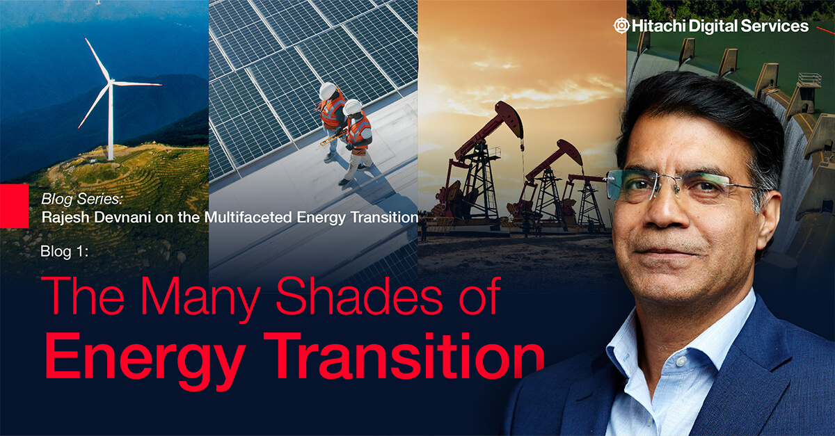 The Many Shades of the Energy Transition